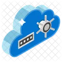 Cloud Security Cloud Protection Cloud Safety Icon