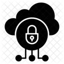 Cloud Security  Icon