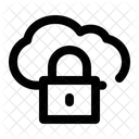 Cloud Security  Icon