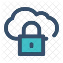 Cloud Security Cloud Data Icon