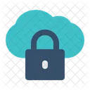 Cloud Security  Icon