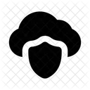 Cloud Security  Icon