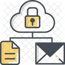 Cloud Security Icon