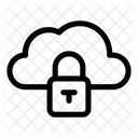 Cloud Security  Icon
