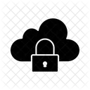 Cloud Security  Icon