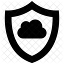 Cloud Security  Icon