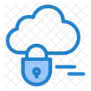 Cloud Security  Icon