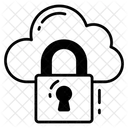 Lock Pad Lock Cloud Icon