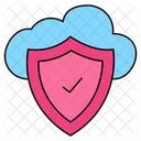 Cloud Security  Icon