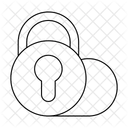 Cloud security  Icon