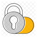 Cloud security  Icon