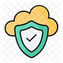 Cloud Security  Icon