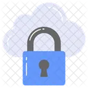 Cloud Security Protection Icon