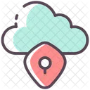 Cloud security  Icon