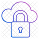 Cloud Security  Icon
