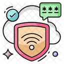 Cloud Security Cloud Protection Secure Cloud Icon