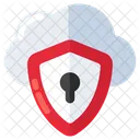 Cloud Security Cloud Protection Secure Cloud Icon