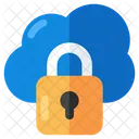 Cloud Security Cloud Protection Secure Cloud Icon