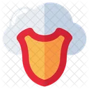 Cloud Security Cloud Protection Secure Cloud Icon
