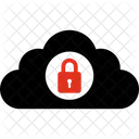 Cloud security  Icon