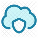 Cloud security  Icon