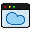 Cloud-Seite  Symbol