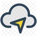 Cloud Computing Sent Icon