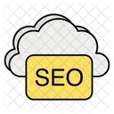 Cloud Seo Search Engine Optimization Seo Analysis Icon