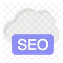 Cloud Seo Search Engine Optimization Seo Icon