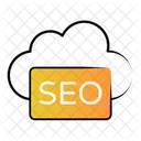 Cloud Seo  Icon