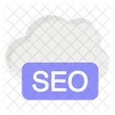 Cloud Seo  Icon