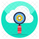 Cloud Seo  Icon