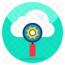 Cloud Seo  Icon