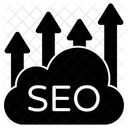 Cloud Seo  Icon