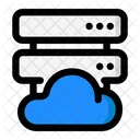 Cloud server  Icône
