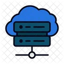 Cloud Server Web Hosting Server Storage Icon
