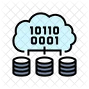 Cloud Computing Software Icône