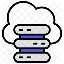 Cloud server  Icon