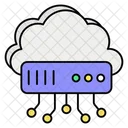 Cloud Server  Icon