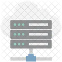 Cloud Computing Cloud Network Cloud Server Icon