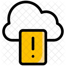 Cloud Server  Icon