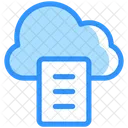 Cloud Server Cloud Server Icon