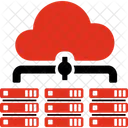 Cloud Server Cloud Computing Server Cloud Hosting Icon