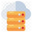 Cloud Server Dataserver Database Icon