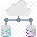 Cloud Server Cloud Computing Icon