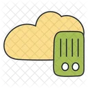 Cloud Server Cloud Database Cloud Sql Icon