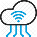 Cloud Server Icon