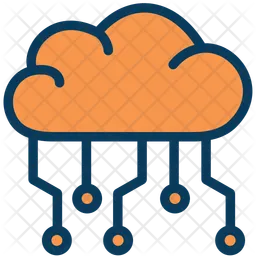 Cloud server  Icon