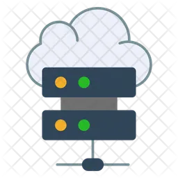 Cloud server  Icon