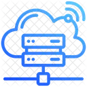 Cloud Server  Symbol